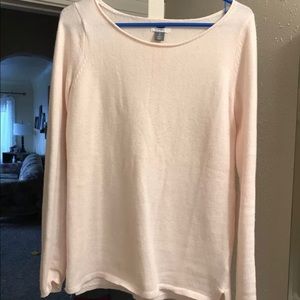 Old navy pink sweater